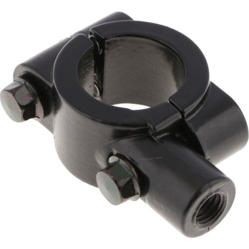 22mm(7/8'') Motorcycle Handlebar Mount Rearview Mirror Clamp Adapter