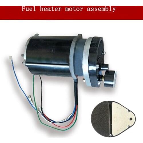 1pc heater motor for fuel diesel heater condenser air pump industrial diesel heater blower Electric motor fan blower