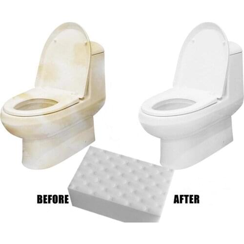 1PC High Density Compressed Magic Sponge Eraser Nano Wiper Kitchen Cleaning Washer Bathroom Dish Tools Shoes Kling K9J2