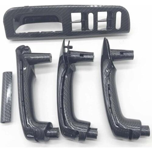 5 Pcs / Set Window Glass Lift Button Control Panel Door Handle Cover For-Golf 4 Jetta MK4 Bora 1998-2004