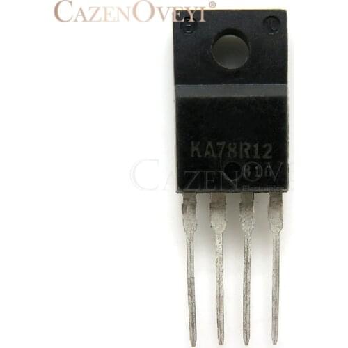 5pcs/lot KA78R12 78R12 TO-220F-4 In Stock