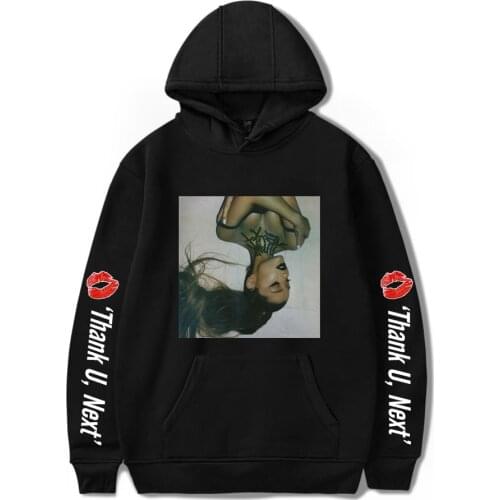 Ariana Grande Hoodie Sweatshirts boys Fashion Hoodies Women and men Spring Autumn Leisure Coat Clothes