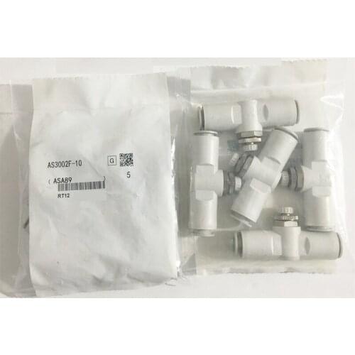 AS3002F-06 AS3002F-08 AS3002F-10 AS3002F-12 AS4002F-10 AS4002F-12 Speed regulating joint fittings AS series