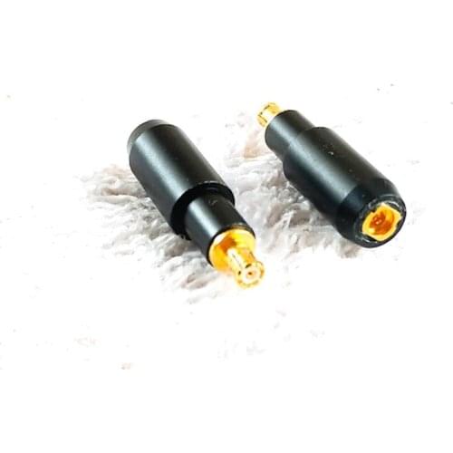 Free Shipping one pair Headphone Plug for ESW750 ESW950 ES770H 990H Male to MMCX Female Converter Adapter