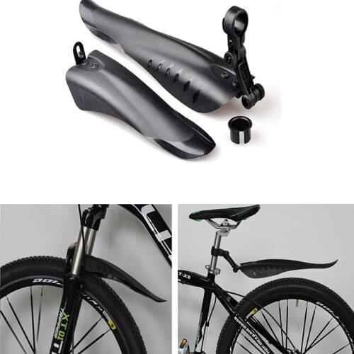 MTB Road Bicycle Mudguard Cycling Rainplate Bike Front Rear Mudguard Mountain Bike Mudguard Accessories