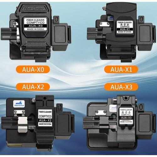 New SKL-S2 Fiber cleaver cable cutting knife FTTT fiber optic knife tools cutter High Precision Fiber Cleavers 16 surface blade