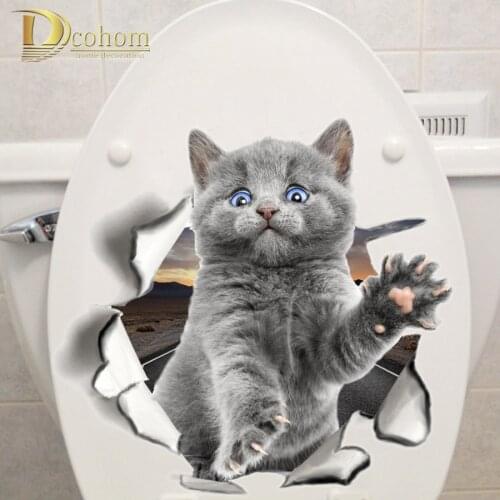 Dcohom Cat Wall Stickers