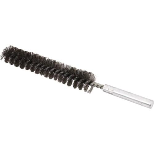 17cm Length 20mm Diameter Stainless Steel Wire Tube Cleaning Brush CNIM Hot