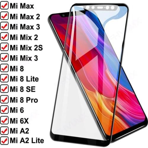 FHVUMX Screen Protectors For Xiaomi Mi Max 2