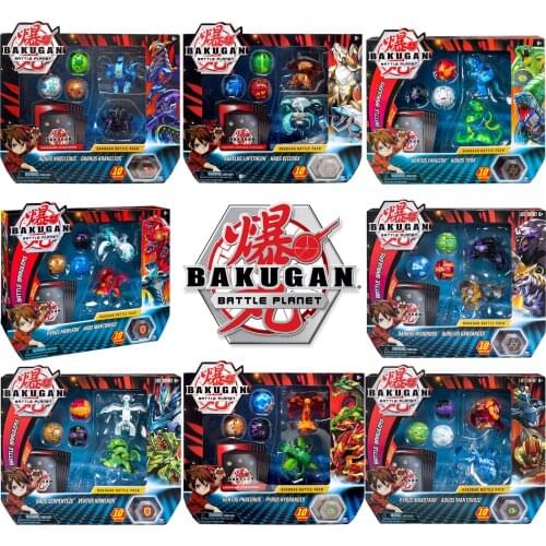 Bakugan Armored Alliance SERPENTEZE HYDOROUS PHAEDRUS LUPITHEON NOBILIOUS Battle Toys Deformable Action Figure Toys Boy Gifts