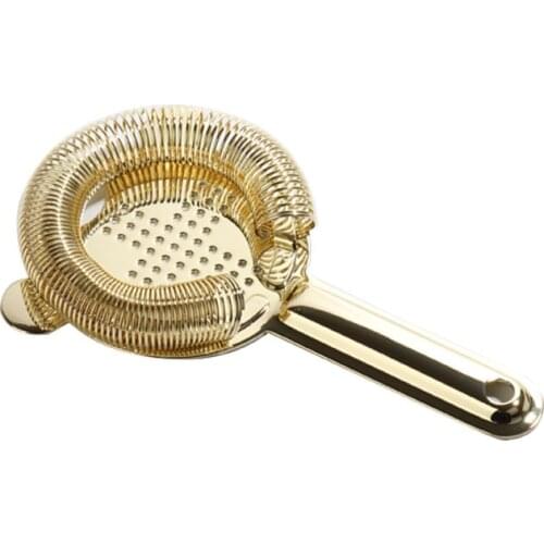 304 Stainless Steel Cross Ice Filtration Machine Filter Strainer Bartender Special Bartender