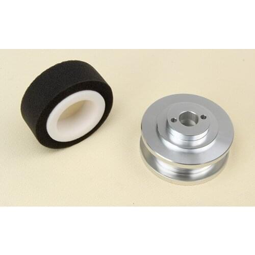 CNC alloy air filter kits (including foam) 87062 for 1/5 rc car parts losi 5ive t ,rovan lt