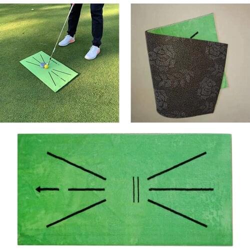 Golf Training Mat Indoor Outdoor Golf Training Aids Pad Sports Accessories