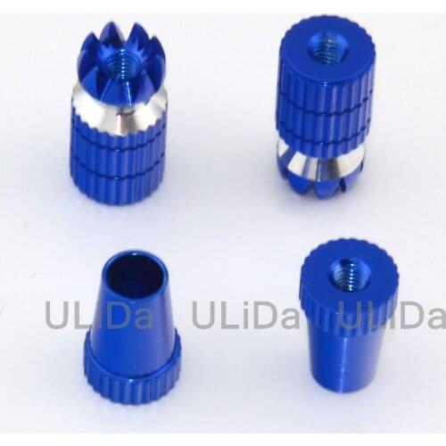 M3 Metal Transmitter Stick Anti-slipping Cap for FUTABA DX6i DX8 Spektrum Rc Helicopter Quadcopter Blue Red