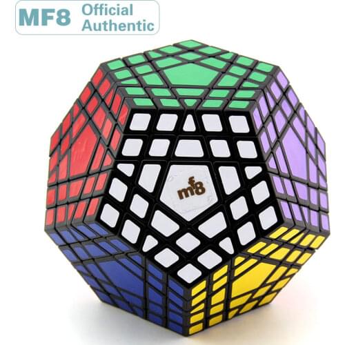 MF8 Gigaminx Megaminxeds Magic Cube 5x5 Dodecahedron Professional Speed Puzzle Brain Teasers Educational Toys For Children