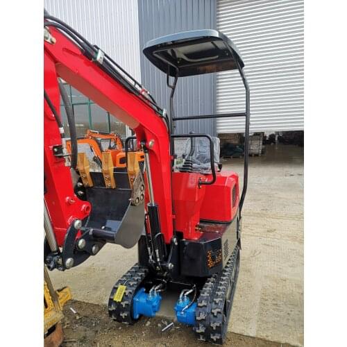 Mini Digging Machine Crawler Excavator SY601 Garden Digger Made In China