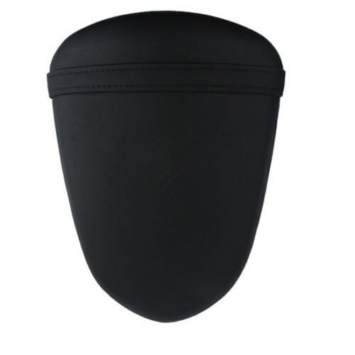 New Motorcycle Rear Passenger Cushion Pillion Seat Pad Black For Suzuki GSX-R1000 2005 2006