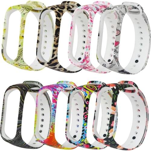 2019 NEW Colorful Bracelet for Xiaomi Mi Band 3 Sport Strap Watch Wrist Strap for Xiaomi MiBand 3 Bracelet Wriststrap