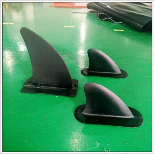Hot futures fins!!!one big removable fin with two small stable fins for sup paddle board