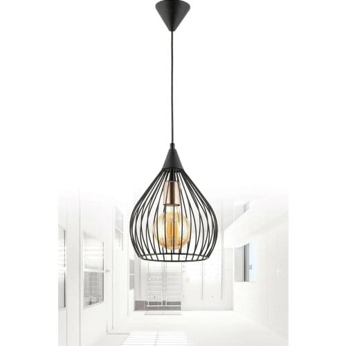 Hmydesign Gift Decorative Accessories Home Living Room Bedroom Office For Modern Designed Black Taıre Single Pendant Lamp Chandelier