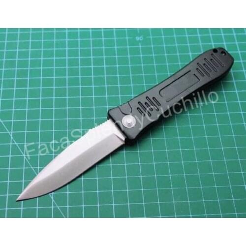 GOS Special Eli D2 Blade Aviation Aluminum Handle Single Action Tactical Pocket Folding Hunting Fishing EDC Survival Tool Knives