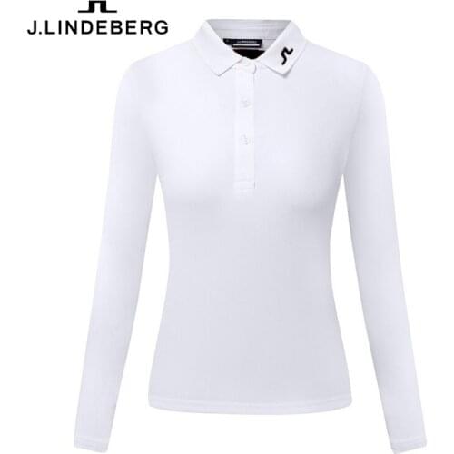 Golf shirt Women polo long sleeve golf clothing autumn