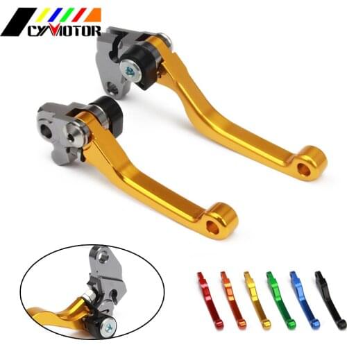 Motorcycle CNC Pivot Brake Clutch Levers For SUZUKI RM85 05 06 07 08 09 10 11 12 13 14 15 RM125 RM250 2004 2005 2006 2007 2008