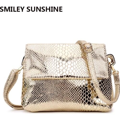 SMILEY SUNSHINE Women's Gold Bags