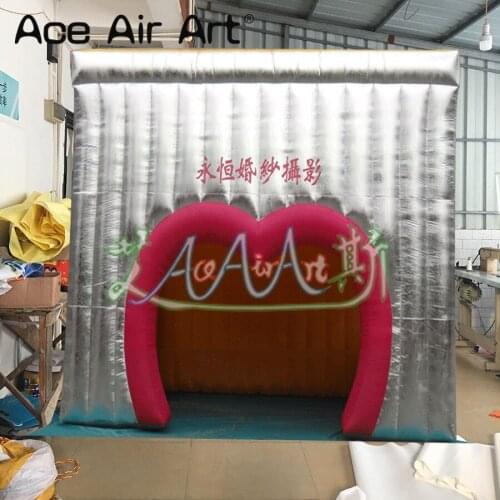 New designed air inflatable party wedding tent,Wedding photo booth, wedding house outdoor