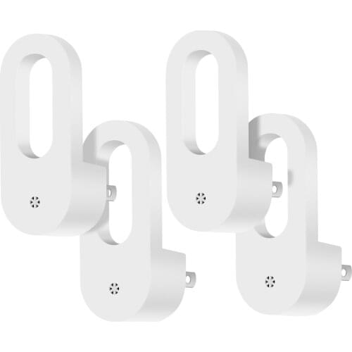 Plug-in Intelligent LED Night Light Control Light Household Lamp US UK EU Plug