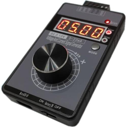 High precision Adjustable Current Voltage Analog Simulator 0-10V/2-10V 0-22mA/4-20mA Signal Generator signal sources