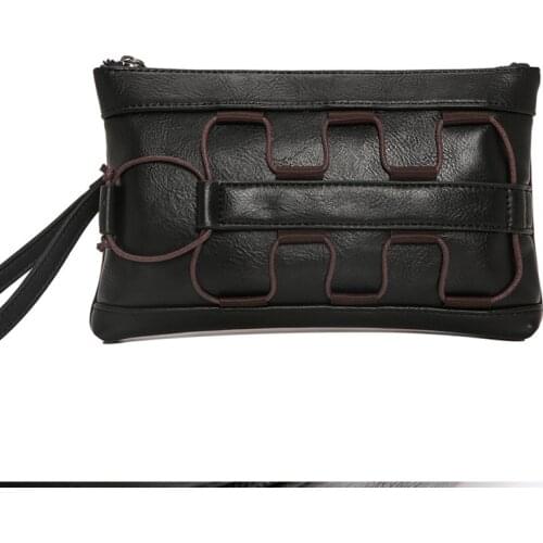 Yesetn Bag 06192021 Mens fashion wrist bag cell phone handbags clutches bag