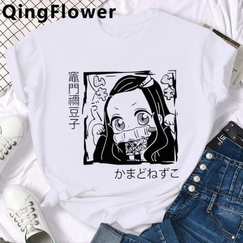 Demon Slayer Inosuke Nezuko Funny T-shirt Men Kawaii Anime Rengoku Zenitsu T Shirt Kimetsu No Yaiba Tshirt Graphic Top Tees Male