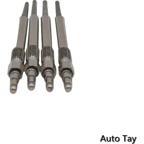 4PCS Diesel Heater Glow Plugs For Audi Mitsubishi Seat Skoda VW 2.0 Di-D TDI #1