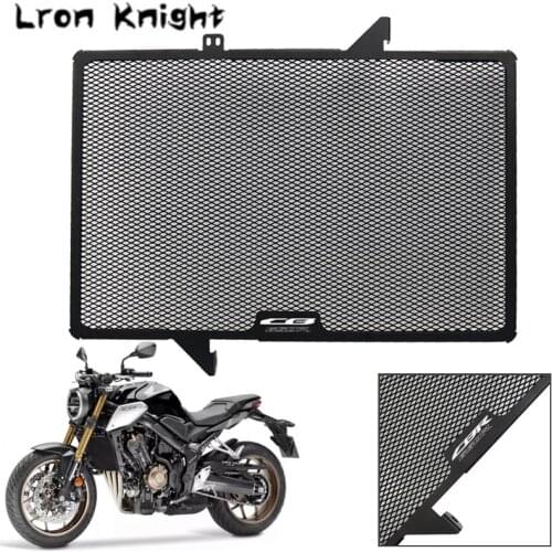 For HONDA CB650R CBR650R CB650 CB 650 R 650R CBR 2019 2020 Motorcycle Radiator Grille Guard Protector Grill Cover Protection