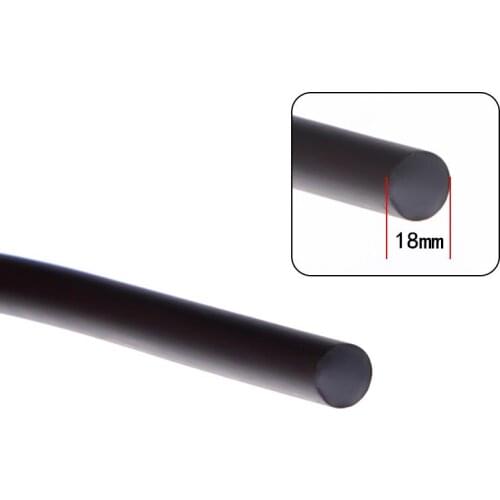 1meter O-type rubber sealing strip pressure-resistant rubber tube wear-resistant round strip nitrile oil-resistant rubber strip