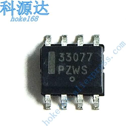 10pcs/lot MC33077DR2G SOP8 MC33077 33077 In Stock