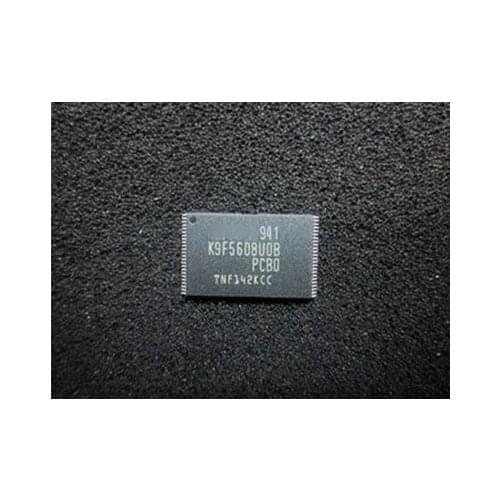 10PCS K9F5608U0B-PCB0 TSOP48 K9F5608U0B-PCBO TSOP-48 K9F5608U0B New and original