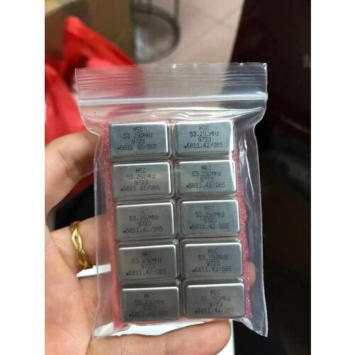 10PCS New and original 53.292MHZ OSC Rectangular crystal vibration
