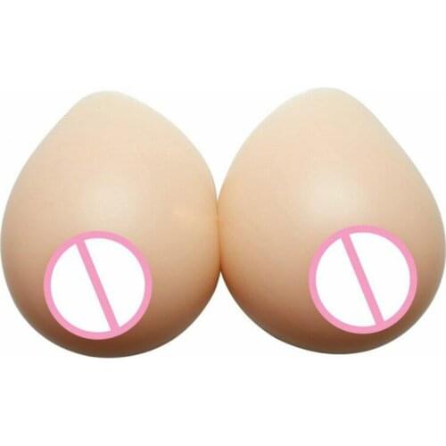 1600g 100% Full Body Silicone Breasts Realistic and Fake Breast Shapes for Transvestites Makeup Queens Mastectomy Crossdresser