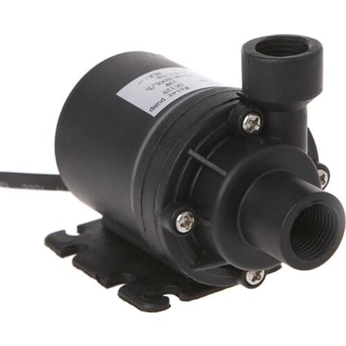 800L/H 5m DC 12V Solar Brushless Motor Water Circulation Water Pump with 4p plug T3EC