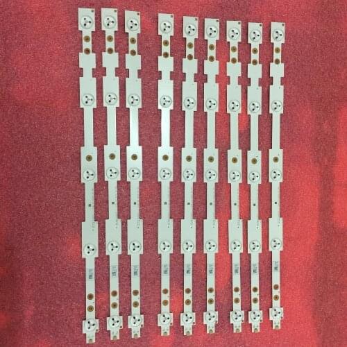 9pcs x 42inch TV Backlight LED strips for LED42K20JD LED42EC260JD SVH420A72 42K30JD LED42EC290N SVH420A72-REV3