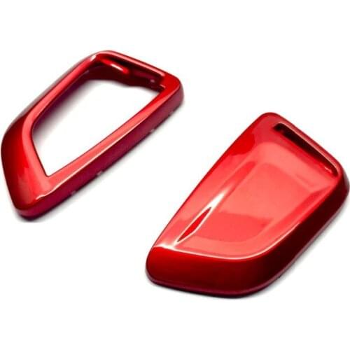 Remote Key Cover (Metallic Red) For BMW Keyless Remote Key