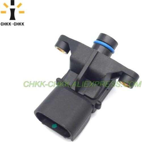 CHKK-CHKK MAP Pressure Sensor 4686684AA 4686684AB SU3208 227025 for Dodge Ram 1500 Viper Caravan Neon Stratus