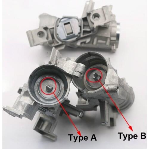 Ignition Lock Cylinder Swithces Bracket for Volkswagen Magotan Tiguan Passat Sagitar Octavia Skoda support Base for Audi