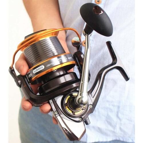 FDDL 1000-9000 12+1BB One way bearing Spinning Reel carp fishing reel All metal spool spinning Reels