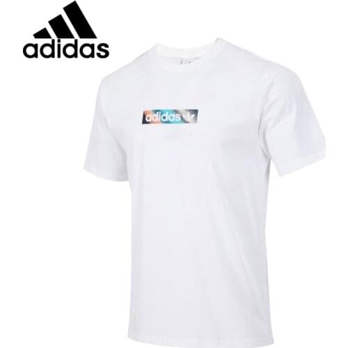 Original New Arrival Adidas Originals Mens T-shirts short sleeve Sportswear