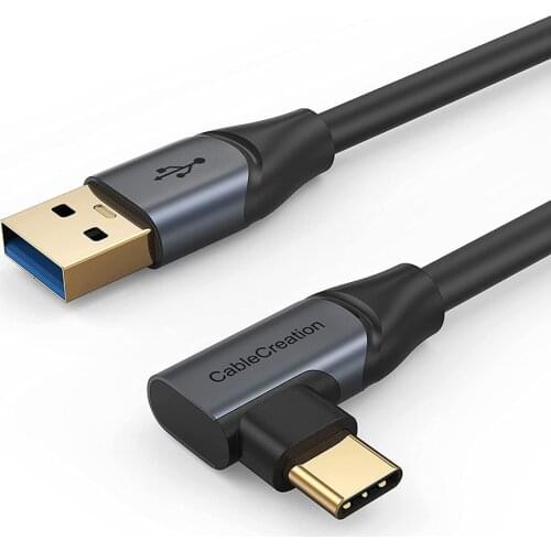 Oculus Quest Link Cable 5M 3M Right angled USB-C Type C Cable for Oculus Quest/Quest 2 VR Headset and Gaming PC