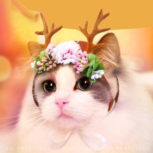 Dog halloween costume Antlers costume unicorn costume dog clothes dog halloween dog halloween costumes for small dogs dog