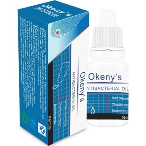 5ml Remedy for Nail Fungus Foot Fungus Repair Nail Treatment Serum Anti Fungal Hand Foot Care Nail Treatment from Fungus